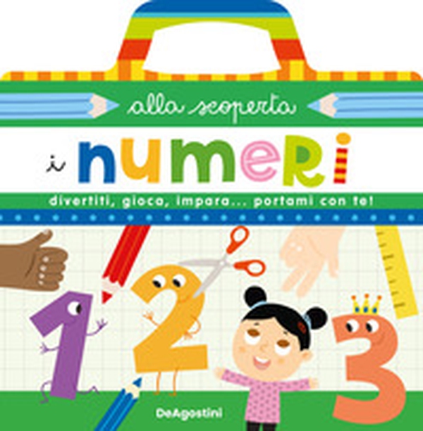 Valigetta alla scoperta. I numeri - Librerie.coop Valigetta alla scoperta. I numeri - Librerie.coop