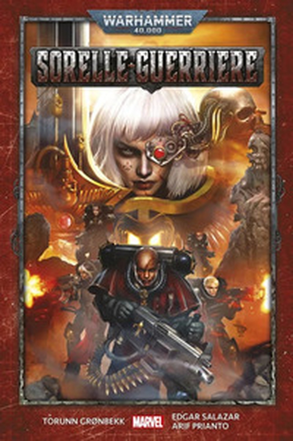 Sorelle guerriere. Warhammer 40.000 - Librerie.coop Sorelle guerriere. Warhammer 40.000 - Librerie.coop
