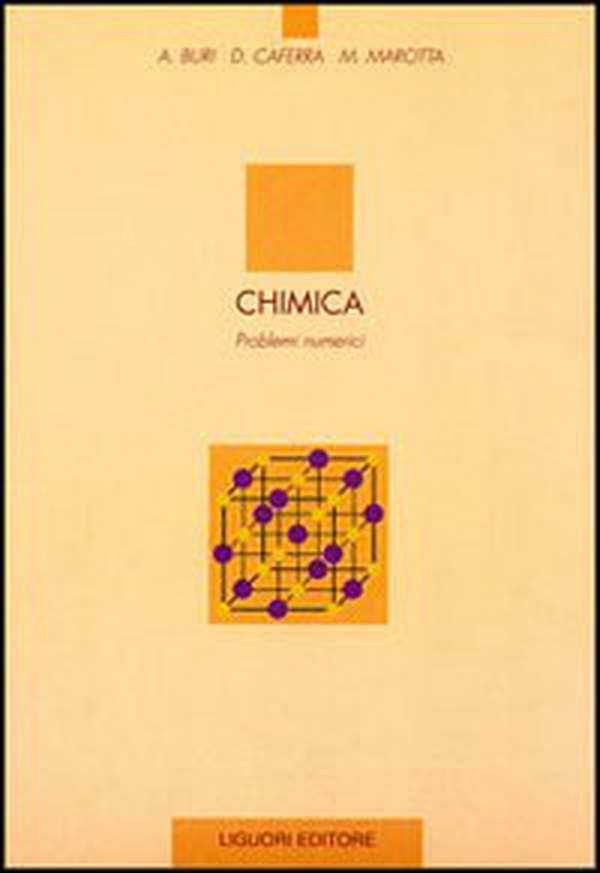 Chimica. Problemi numerici - Librerie.coop Chimica. Problemi numerici - Librerie.coop