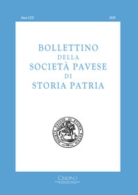 Bollettino della società pavese di storia patria - Librerie.coop