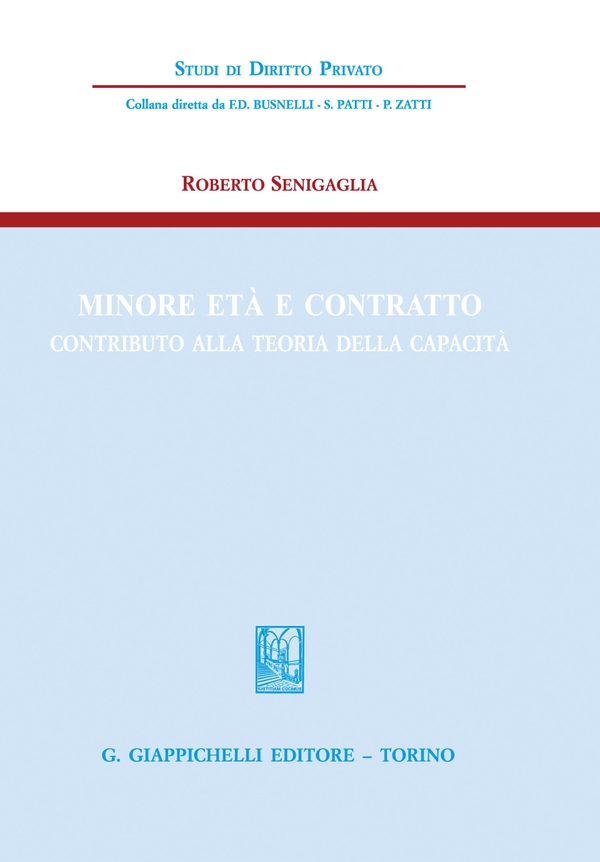 Minore età e contratto - e-Book - Librerie.coop Minore età e contratto - e-Book - Librerie.coop