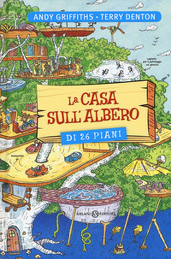 La casa sull'albero di 26 piani - Librerie.coop La casa sull'albero di 26 piani - Librerie.coop