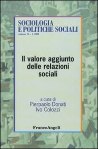 Il valore aggiunto delle relazioni sociali - Librerie.coop