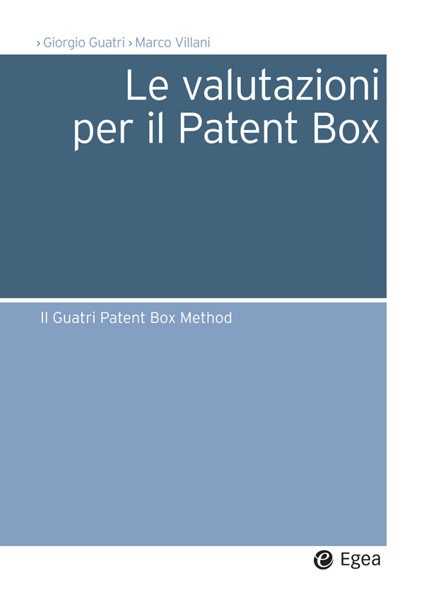 Le valutazioni per il Patent Box - Librerie.coop Le valutazioni per il Patent Box - Librerie.coop