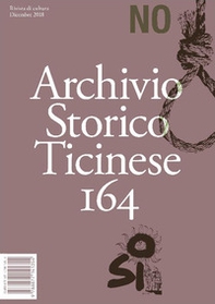 Archivio storico ticinese - Vol. 164 - Librerie.coop