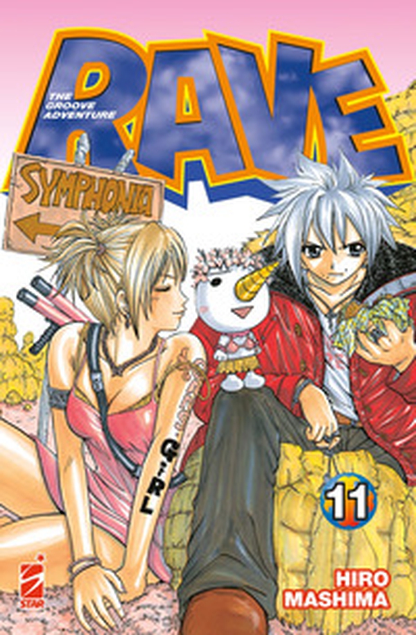 Rave. The groove adventure. New edition - Vol. 11 - Librerie.coop Rave. The groove adventure. New edition - Vol. 11 - Librerie.coop