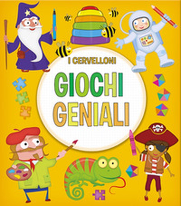 Giochi geniali. I cervelloni - Librerie.coop Giochi geniali. I cervelloni - Librerie.coop