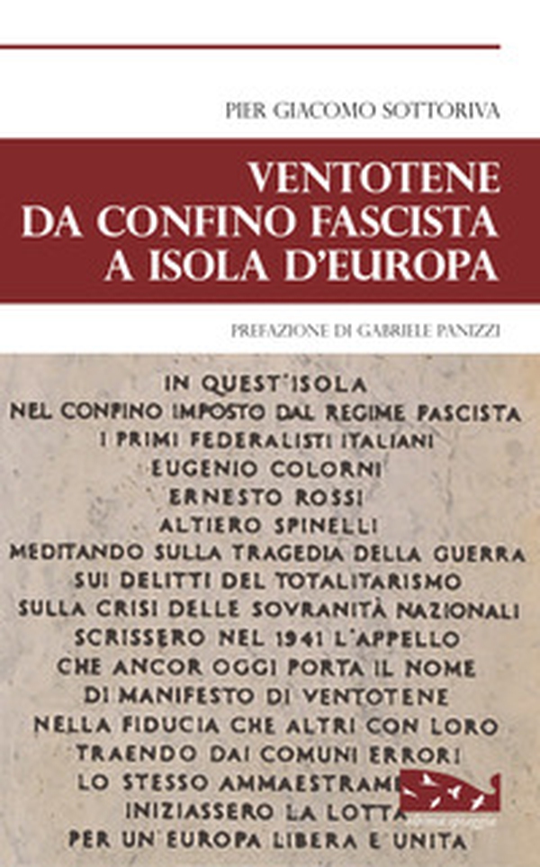 Ventotene da confine fascista a isola d'Europa - Librerie.coop Ventotene da confine fascista a isola d'Europa - Librerie.coop