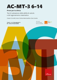 AC-MT-3 6-14 anni. Prove per la clinica - Librerie.coop