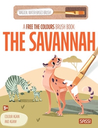 The savannah. A free the colours brush book - Librerie.coop