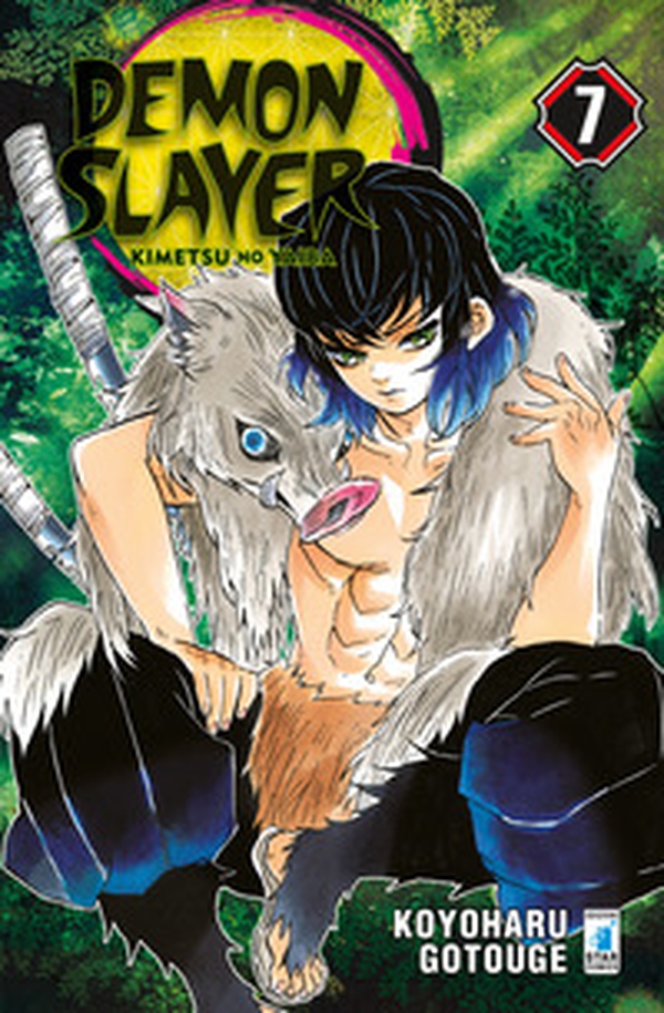 Demon slayer. Kimetsu no yaiba - Vol. 7 - Librerie.coop Demon slayer. Kimetsu no yaiba - Vol. 7 - Librerie.coop