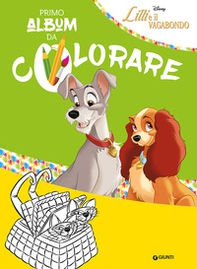 Lilli e il vagabondo. Il mio primo album da colorare - Librerie.coop Lilli e il vagabondo. Il mio primo album da colorare - Librerie.coop