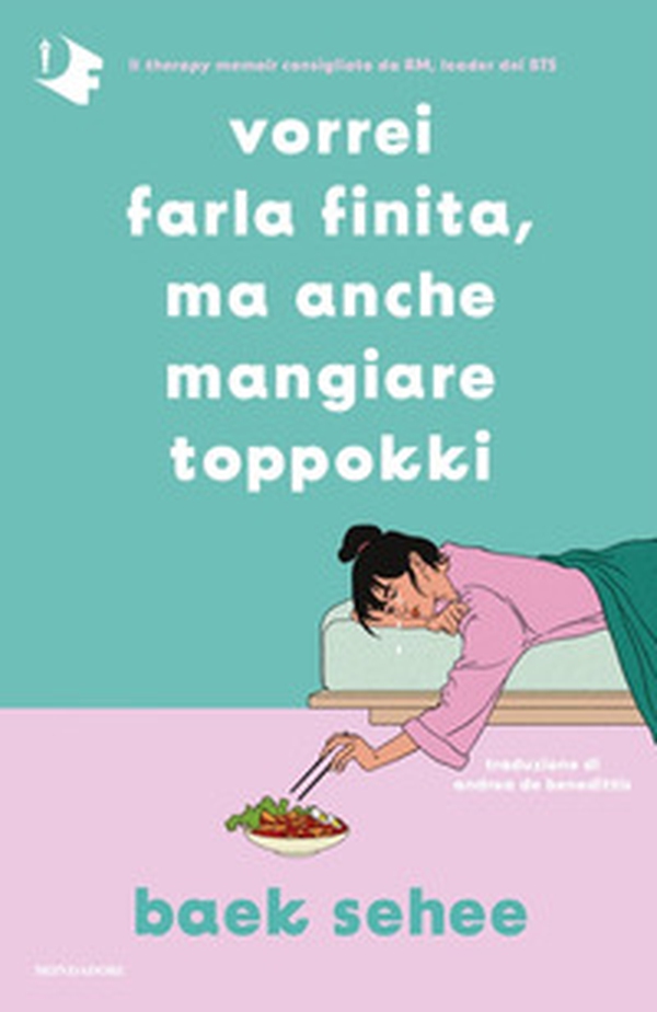 Vorrei farla finita, ma anche mangiare toppokki - Librerie.coop Vorrei farla finita, ma anche mangiare toppokki - Librerie.coop