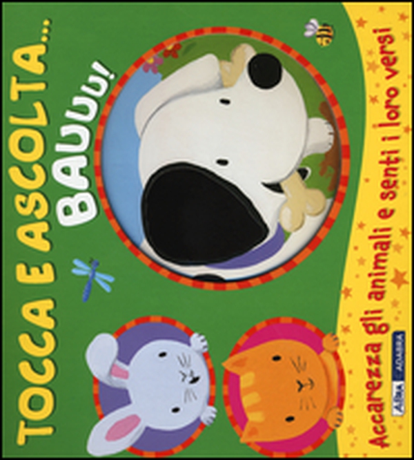 Bauuu! Tocca e ascolta... - Librerie.coop Bauuu! Tocca e ascolta... - Librerie.coop