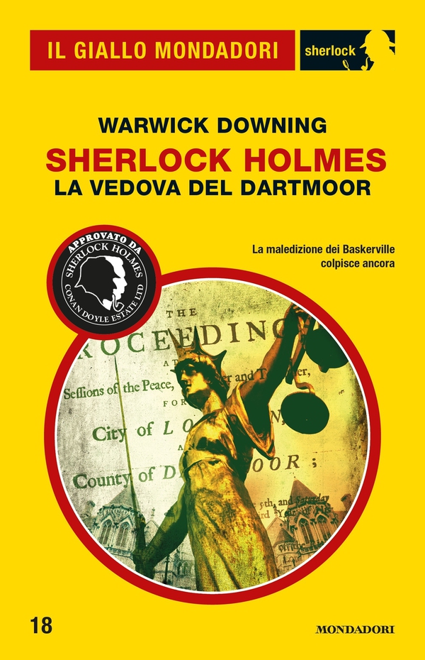 Sherlock Holmes - La vedova del Dartmoor (Il Giallo Mondadori Sherlock) - Librerie.coop Sherlock Holmes - La vedova del Dartmoor (Il Giallo Mondadori Sherlock) - Librerie.coop