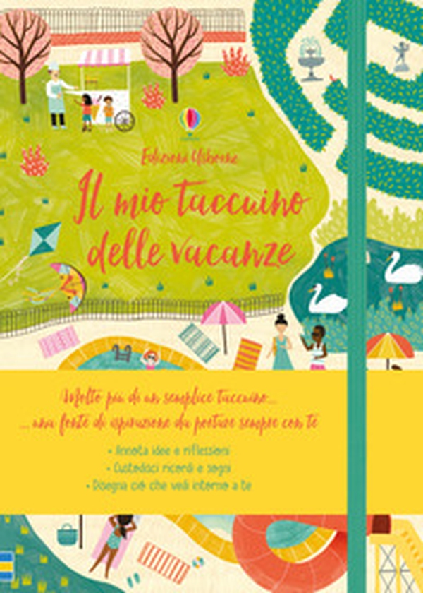 Il mio taccuino delle vacanze - Librerie.coop Il mio taccuino delle vacanze - Librerie.coop