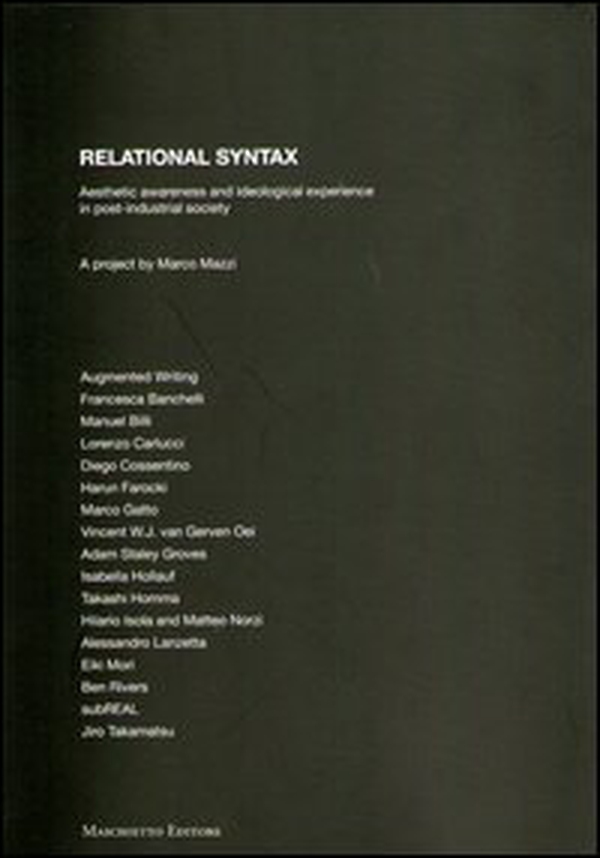 Relational syntax - Librerie.coop Relational syntax - Librerie.coop