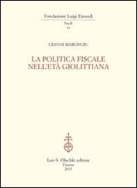 La politica fiscale nell'età giolittiana - Librerie.coop La politica fiscale nell'età giolittiana - Librerie.coop