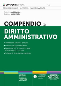 Compendio di diritto amministrativo - Librerie.coop