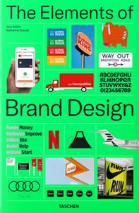 The elements of brand design. Ediz. inglese, francese e tedesca - Librerie.coop