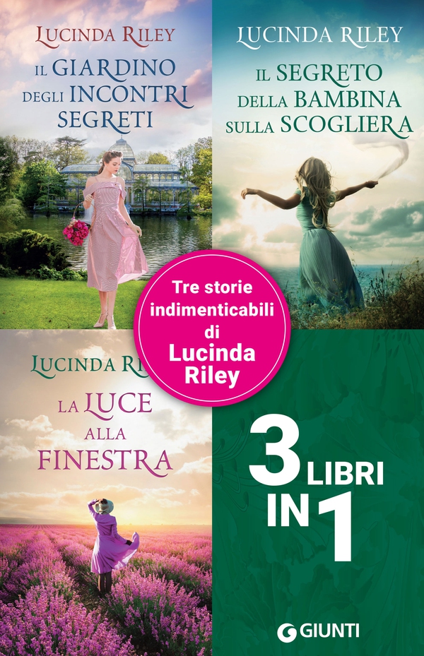 Tre libri in uno: La luce alla finestra + Il segreto della bambina sulla scogliera + Il giardino degli incontri segreti - Librerie.coop