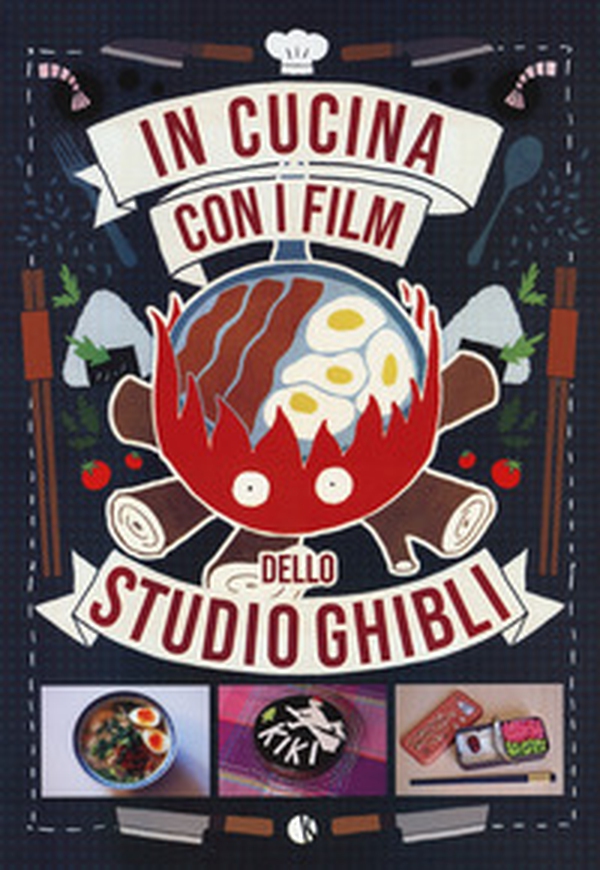 In cucina con i film dello Studio Ghibli - Librerie.coop In cucina con i film dello Studio Ghibli - Librerie.coop