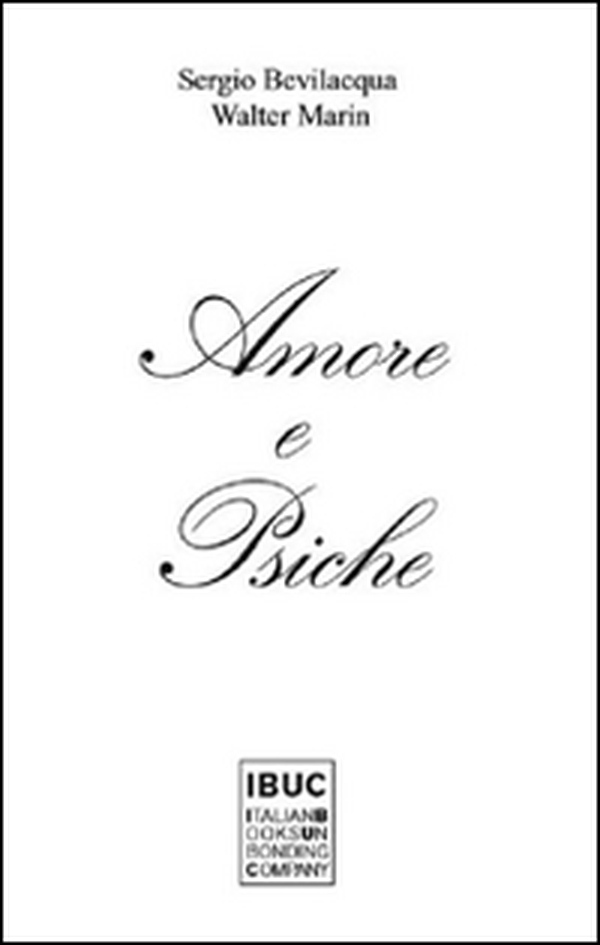 Amore e psiche - Librerie.coop Amore e psiche - Librerie.coop