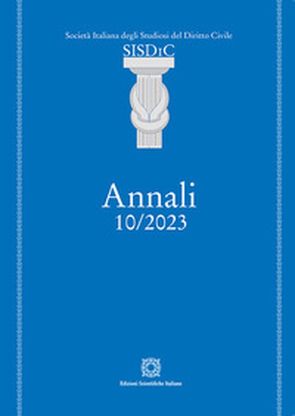 Annali della SISDiC - Vol. 10 - Librerie.coop Annali della SISDiC - Vol. 10 - Librerie.coop