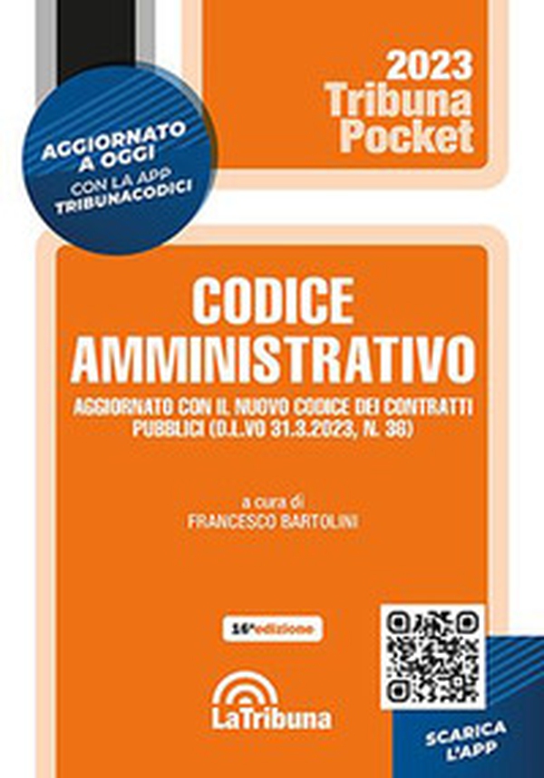 Codice amministrativo - Librerie.coop Codice amministrativo - Librerie.coop