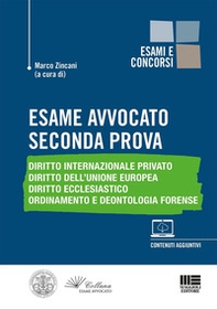 Esame avvocato. Seconda prova - Librerie.coop