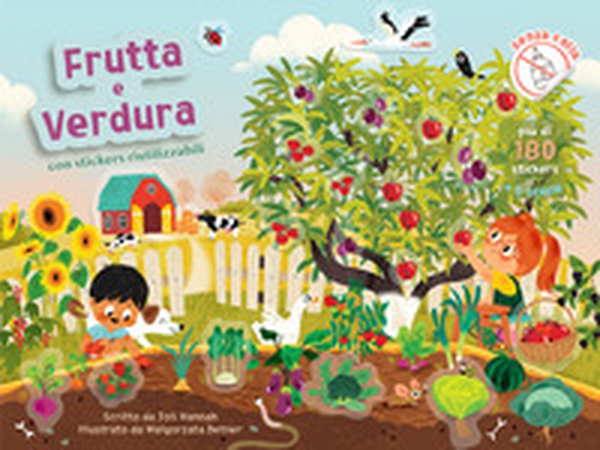 Frutta e verdura. Con adesivi - Librerie.coop Frutta e verdura. Con adesivi - Librerie.coop