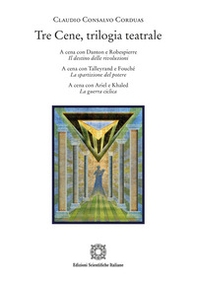 Tre cene, trilogia teatrale - Librerie.coop