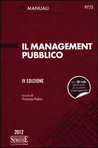 Il management pubblico - Librerie.coop Il management pubblico - Librerie.coop