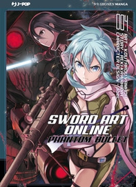 Sword art online. Phantom bullet - Vol. 5 - Librerie.coop