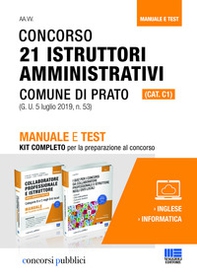 Concorso 21 istruttori amministrativi (cat. c1) Comune di Prato - Librerie.coop
