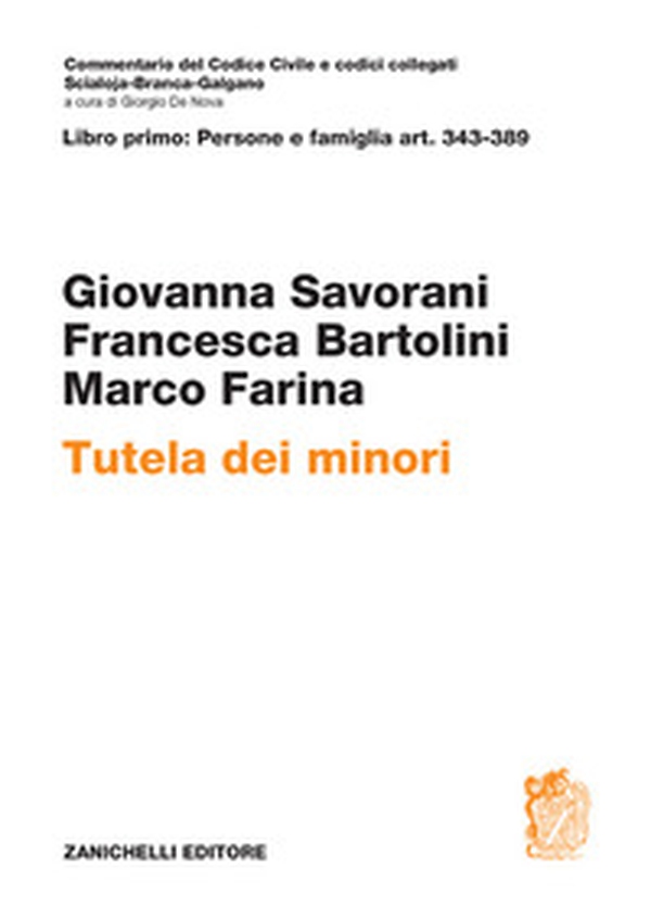 ART. 343-389. Tutela dei minori - Librerie.coop ART. 343-389. Tutela dei minori - Librerie.coop
