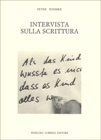 Intervista sulla scrittura - Librerie.coop Intervista sulla scrittura - Librerie.coop