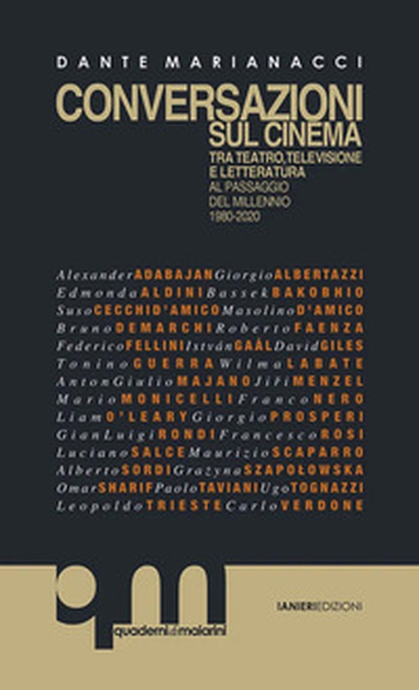 Conversazioni sul cinema. Tra teatro, televisione e letteratura al passaggio del millennio 1980-2020 - Librerie.coop Conversazioni sul cinema. Tra teatro, televisione e letteratura al passaggio del millennio 1980-2020 - Librerie.coop
