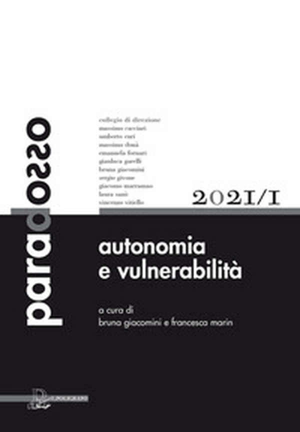 Paradosso. Rivista di filosofia - Librerie.coop Paradosso. Rivista di filosofia - Librerie.coop
