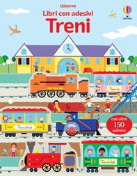 Treni. Con adesivi - Librerie.coop Treni. Con adesivi - Librerie.coop