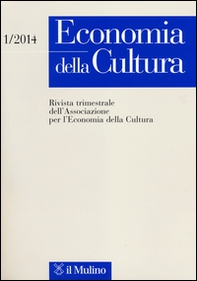 Economia della cultura - Vol. 1 - Librerie.coop
