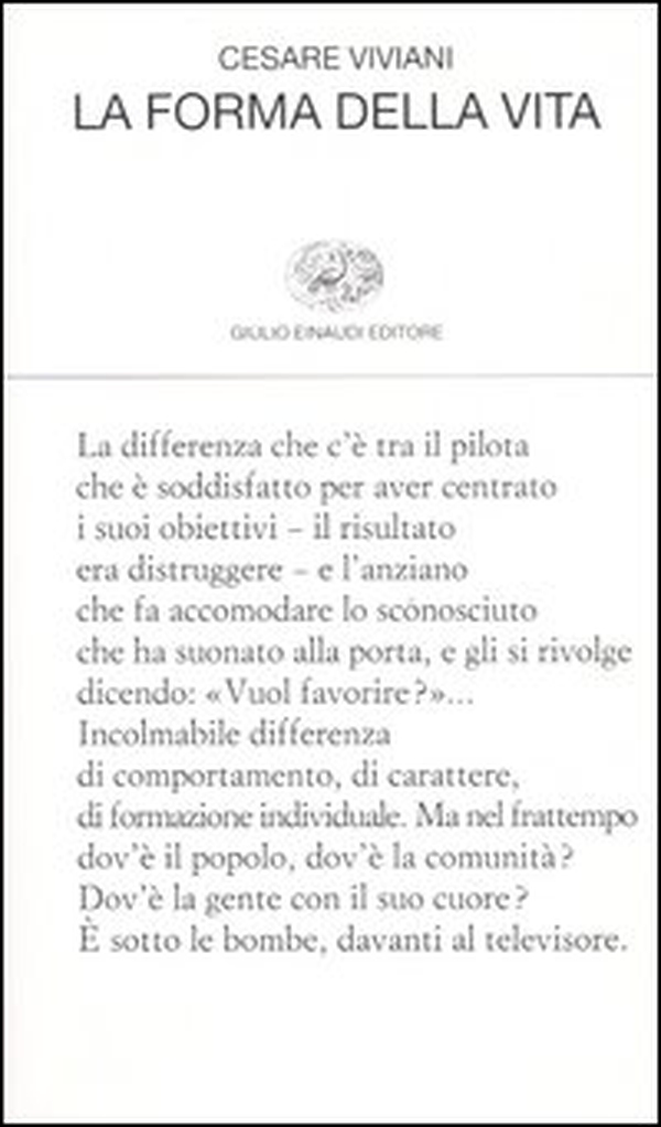 La forma della vita - Librerie.coop La forma della vita - Librerie.coop