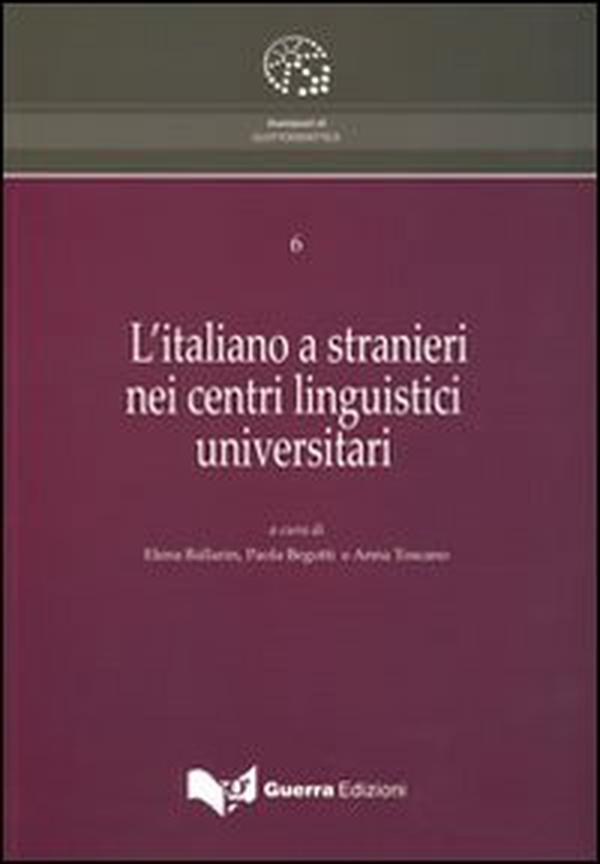 L'italiano a stranieri nei centri linguistici universitari - Librerie.coop L'italiano a stranieri nei centri linguistici universitari - Librerie.coop