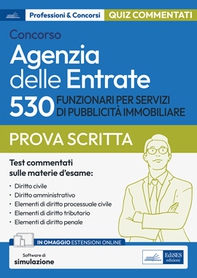 [EBOOK] 530 funzionari per servizi di pubblicitò immobiliare concorso agenzia delle entrate - Librerie.coop