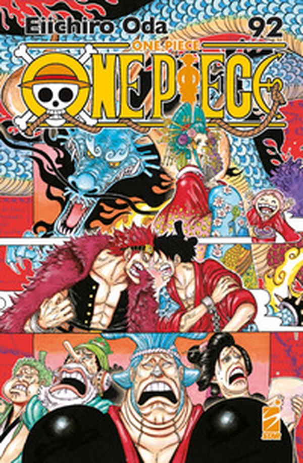 One piece. New edition - Vol. 92 - Librerie.coop One piece. New edition - Vol. 92 - Librerie.coop