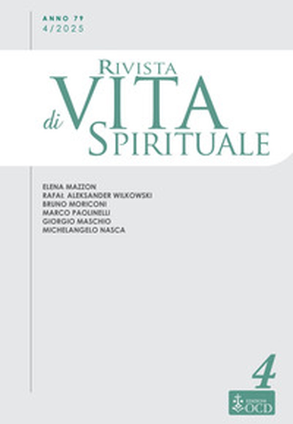 Rivista di vita spirituale - Vol. 4 - Librerie.coop