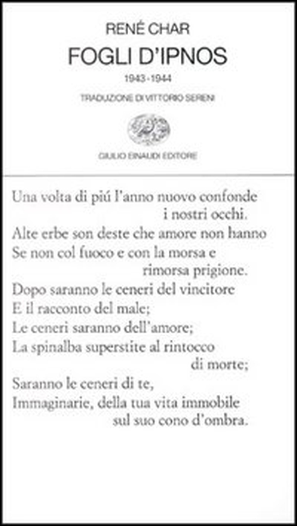 Fogli d'Ipnos - Librerie.coop