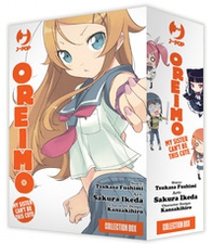 Oreimo. My sister can't be this cute. Box vol. 1-4 - Librerie.coop