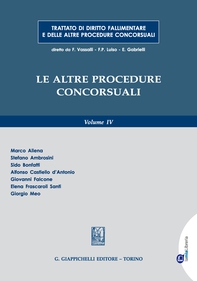 Le altre procedure concorsuali - Librerie.coop Le altre procedure concorsuali - Librerie.coop