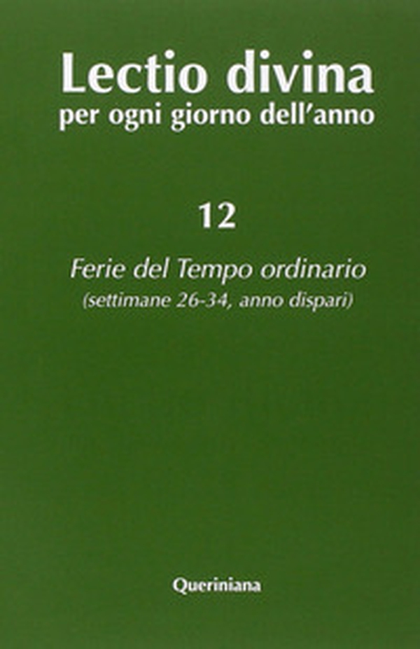 Lectio divina per ogni giorno dell'anno - Librerie.coop Lectio divina per ogni giorno dell'anno - Librerie.coop